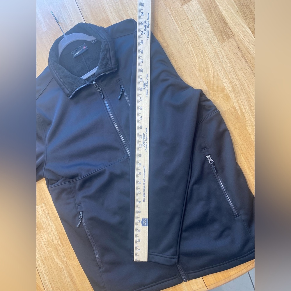 Swiss Tech Black Lightweight Softshell Jacket - image 3